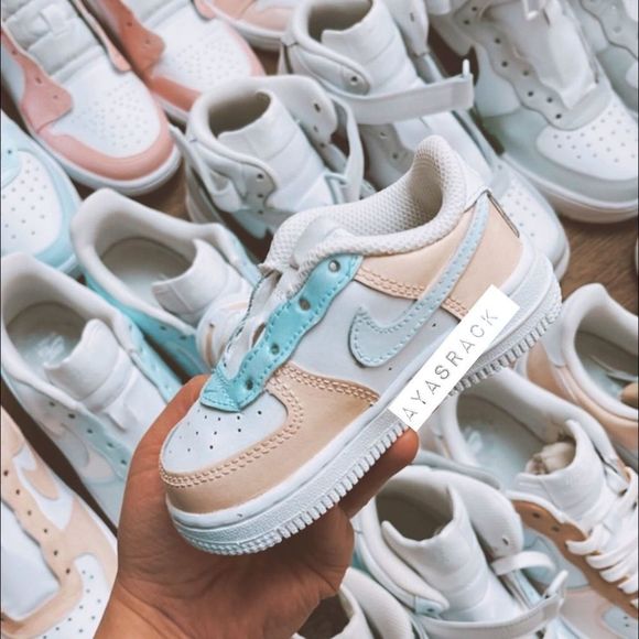 Nike Shoes - Air force custom